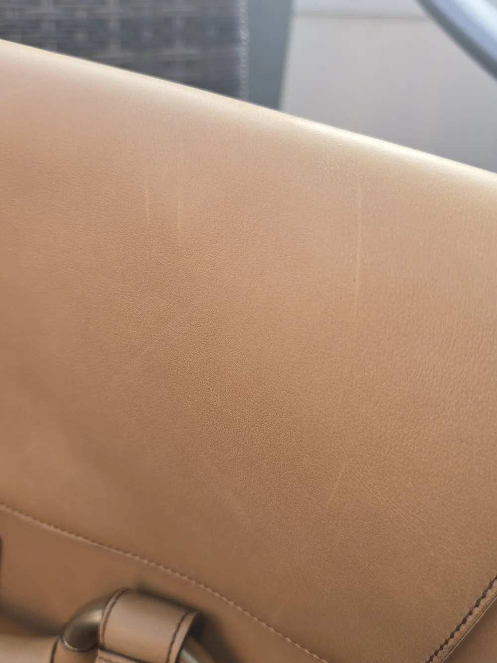 Gucci Leather Tote Handbag